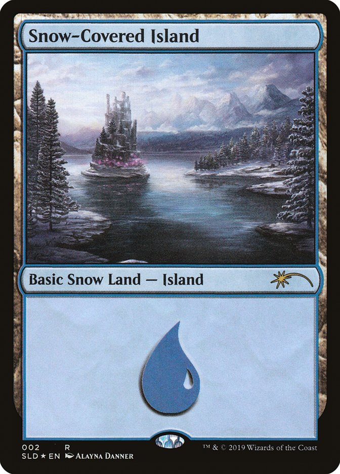 Snow-Covered Island - Foil