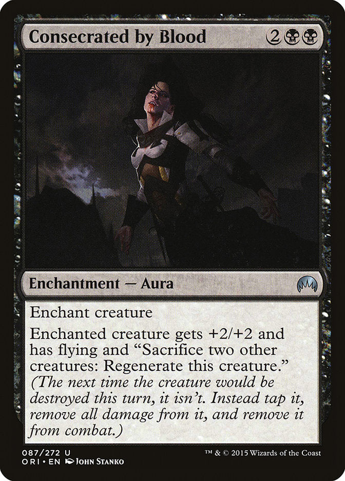 Consecrated by Blood - Foil