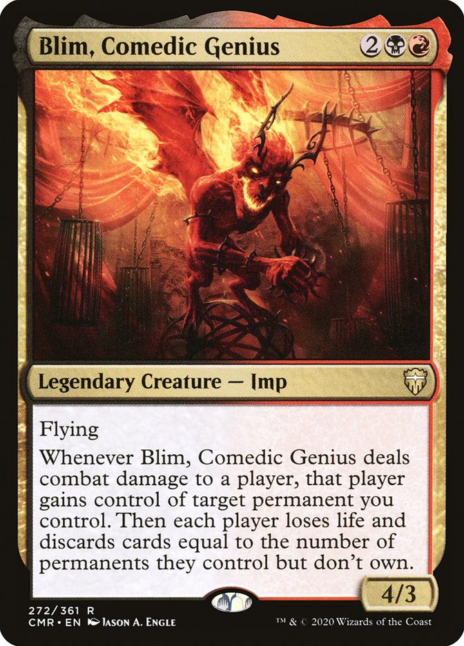 Blim, Comedic Genius - Foil
