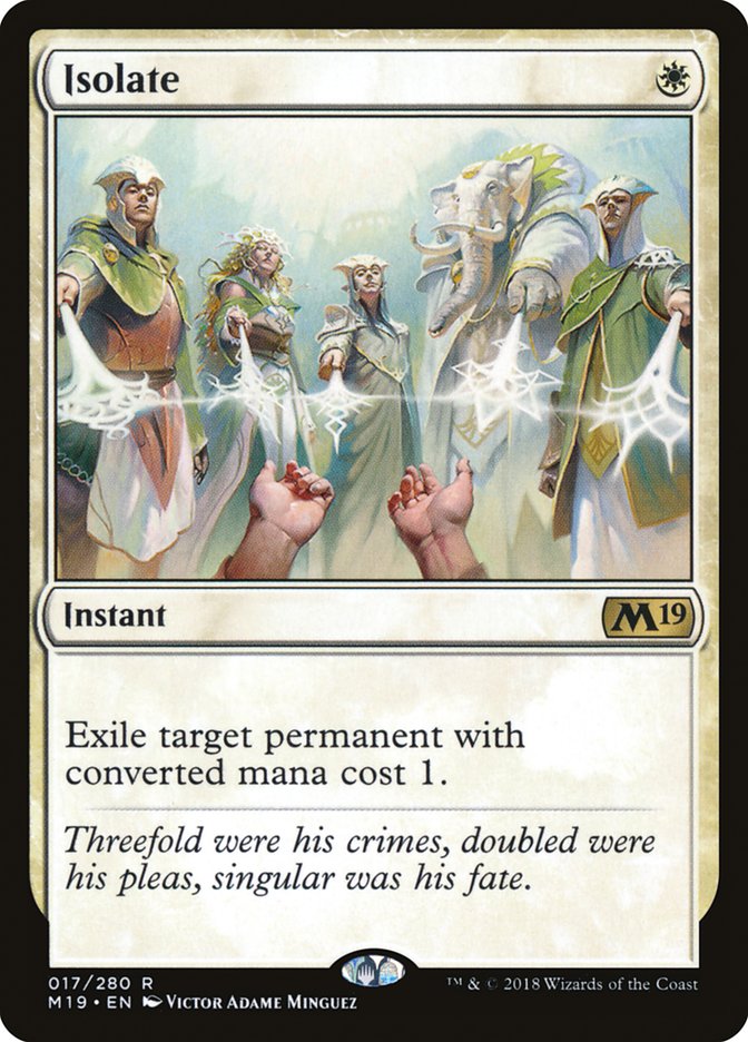 Isolate - Foil
