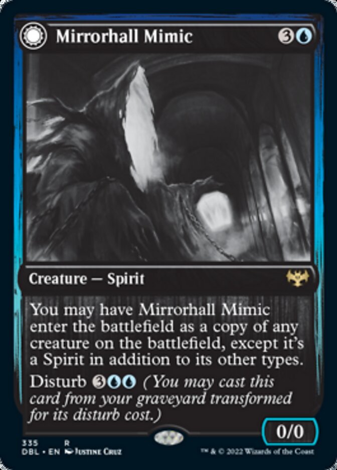 Mirrorhall Mimic // Ghastly Mimicry
