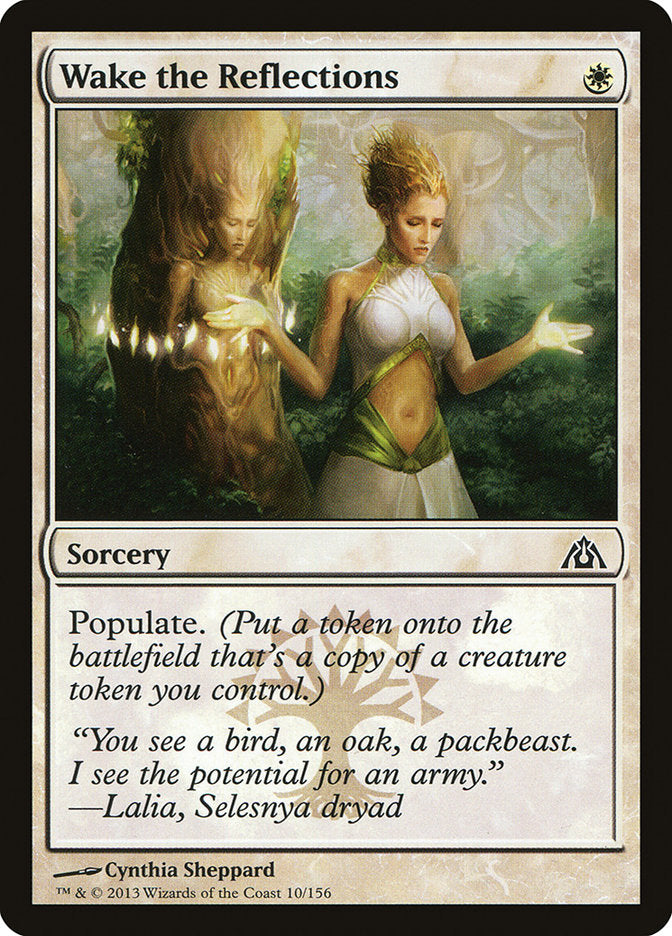 Wake the Reflections - Foil