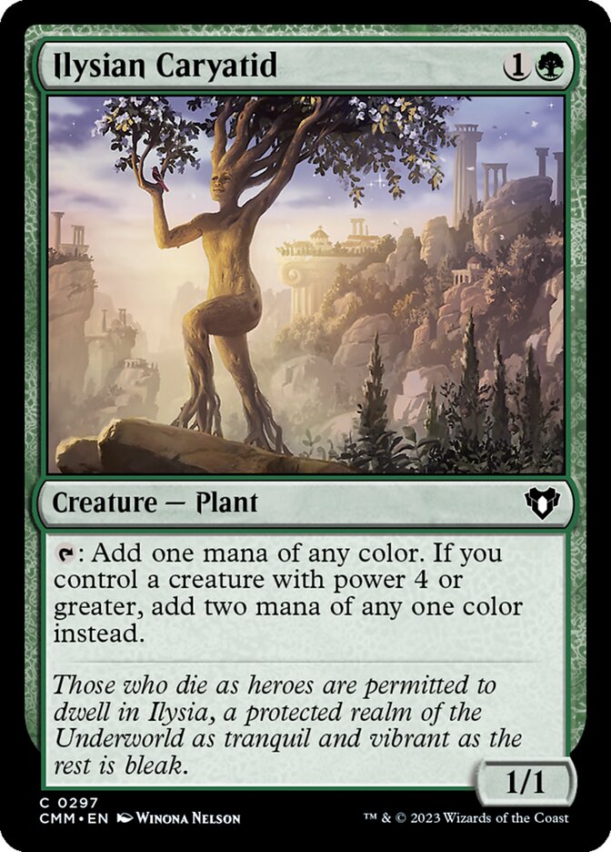 Ilysian Caryatid - Foil