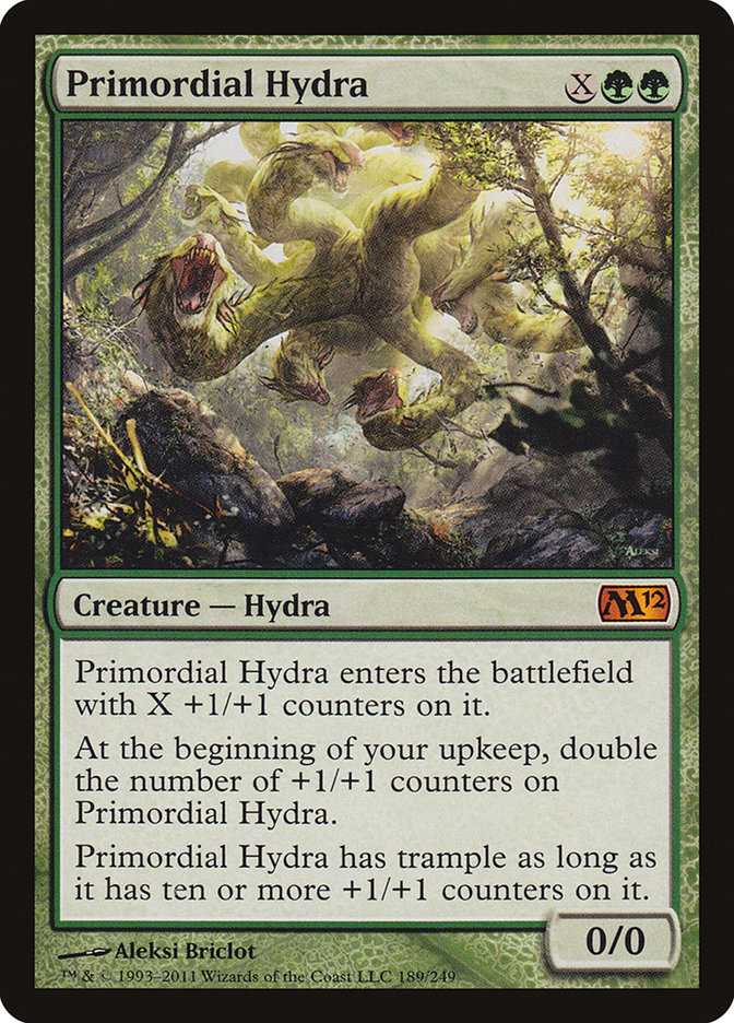 Primordial Hydra - Foil