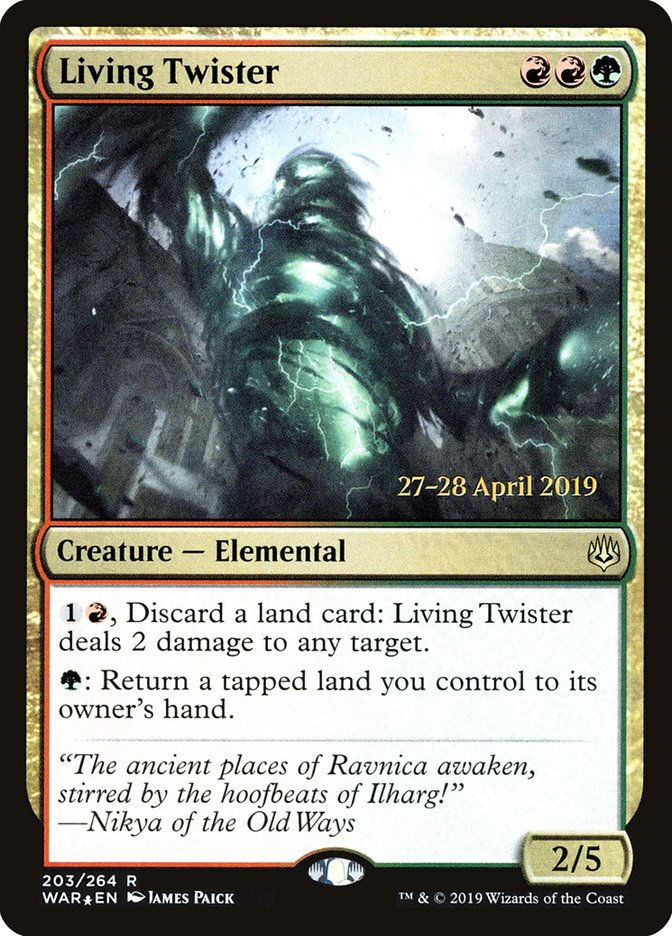 Living Twister - Foil