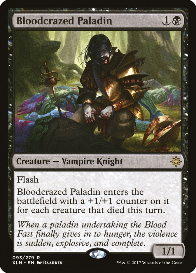 Bloodcrazed Paladin - Foil