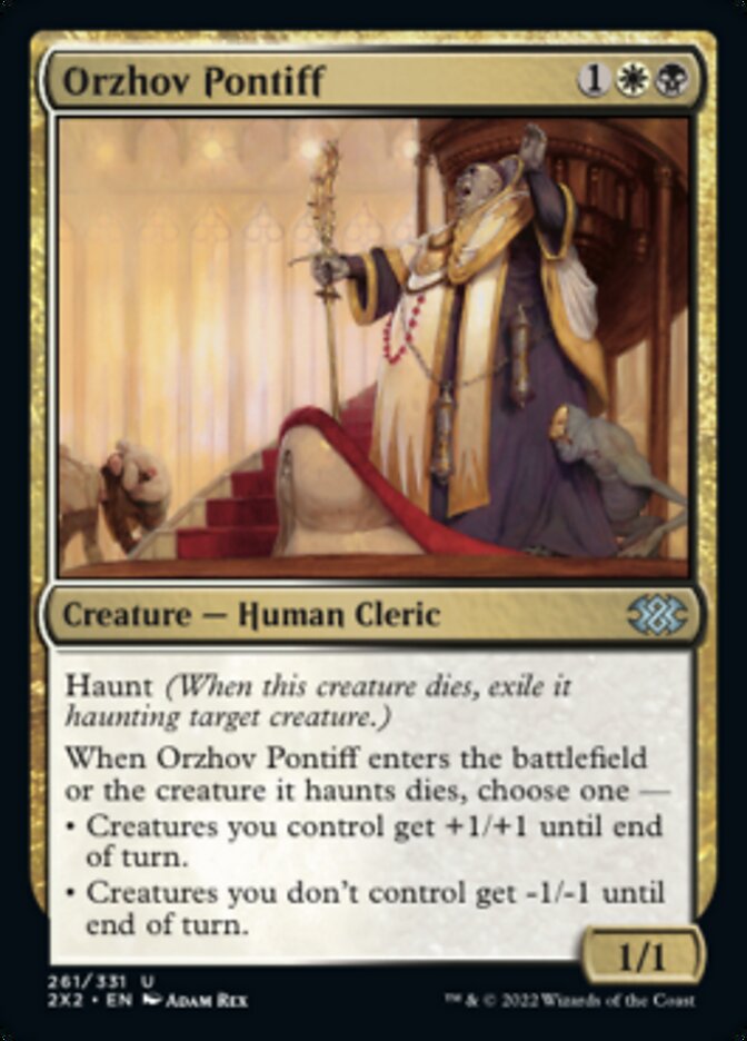 Orzhov Pontiff - Foil