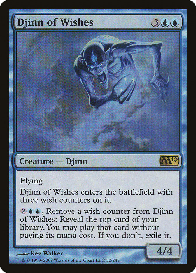 Djinn of Wishes - Foil