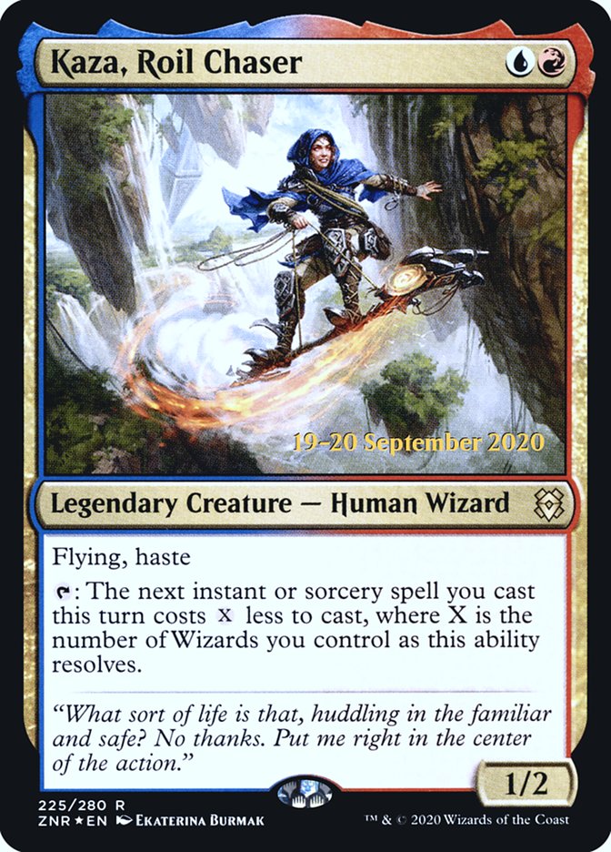 Kaza, Roil Chaser - Foil