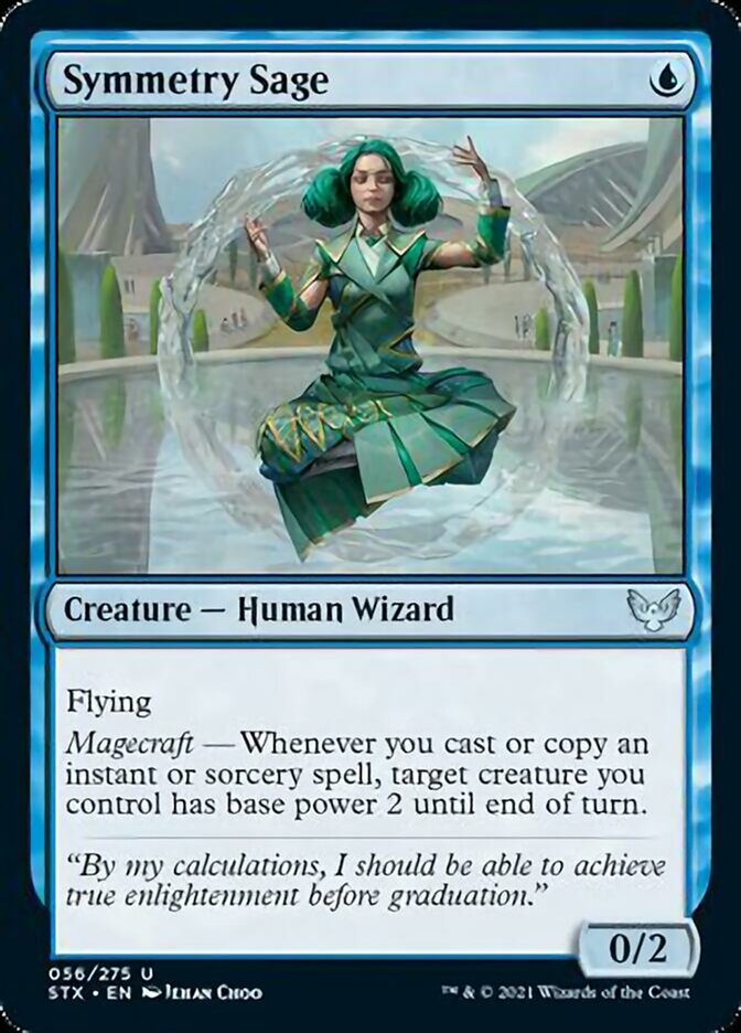 Symmetry Sage - Foil
