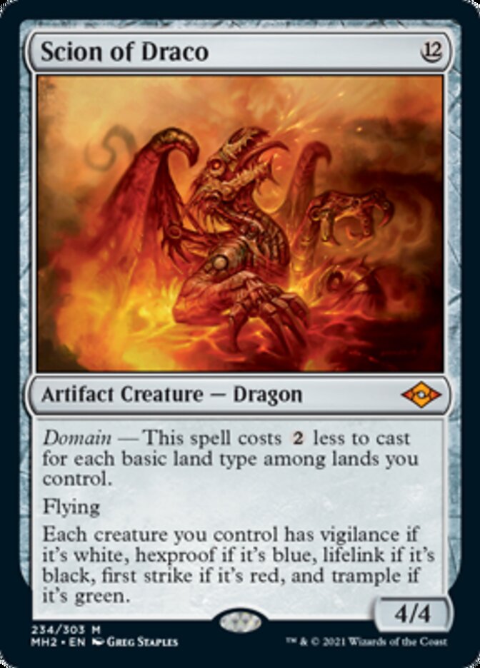 Scion of Draco - Foil