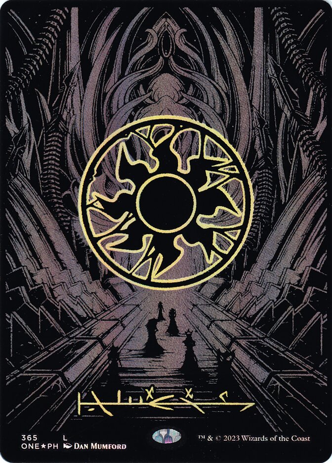 Plains - Oilslick Foil