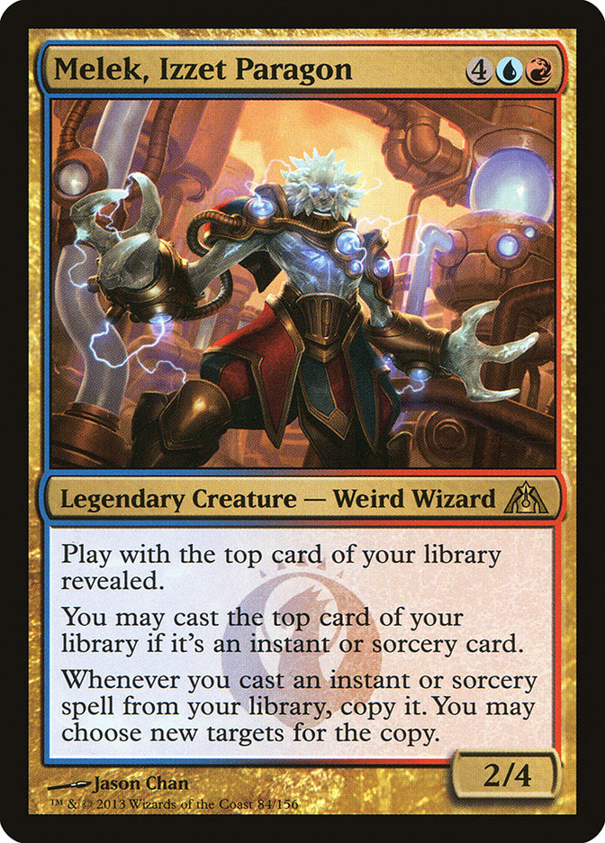 Melek, Izzet Paragon - Foil