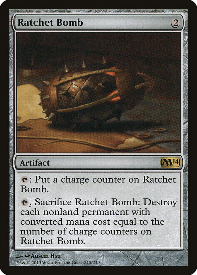 Ratchet Bomb - Foil