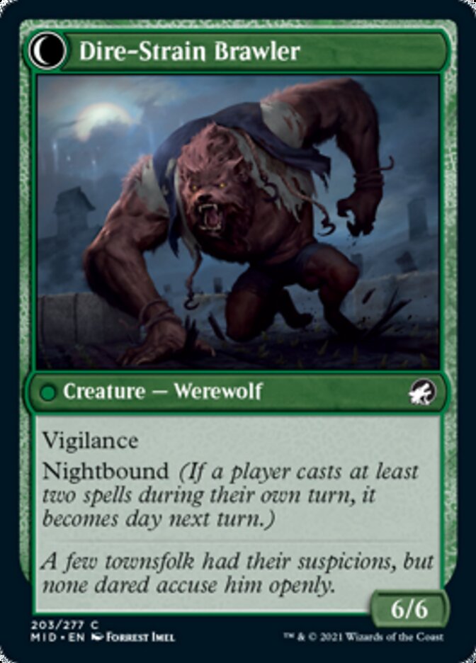 Tireless Hauler // Dire-Strain Brawler
