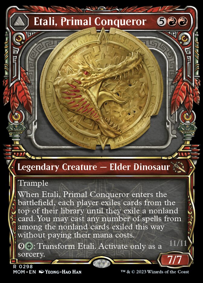 Etali, Primal Conqueror // Etali, Primal Sickness