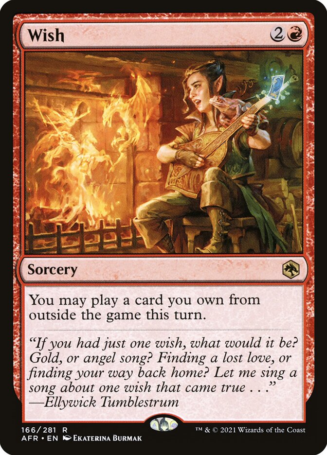 Wish - Foil