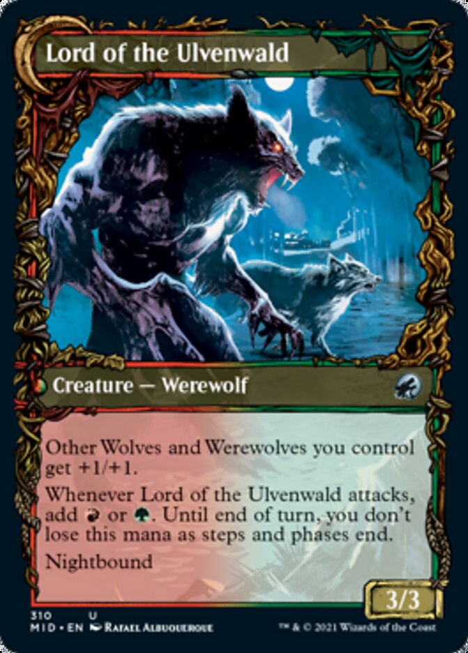 Kessig Naturalist // Lord of the Ulvenwald