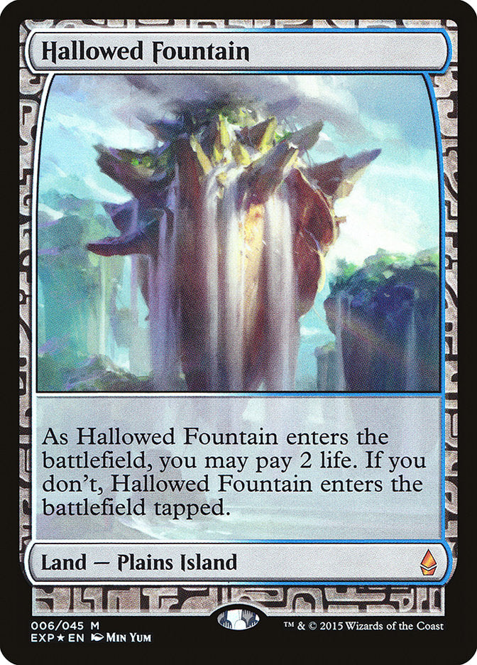 Hallowed Fountain - Foil