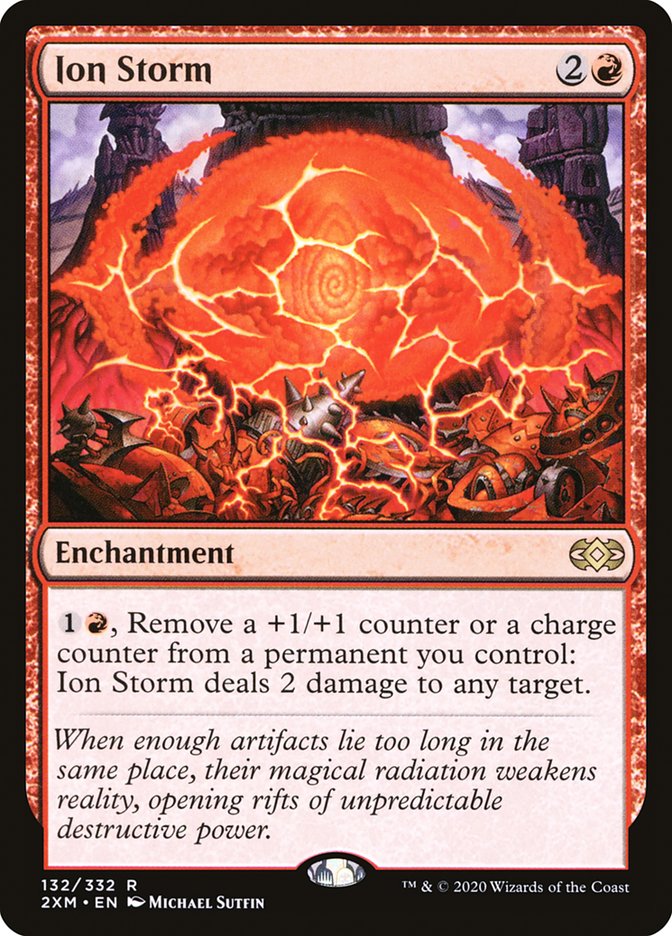 Ion Storm - Foil