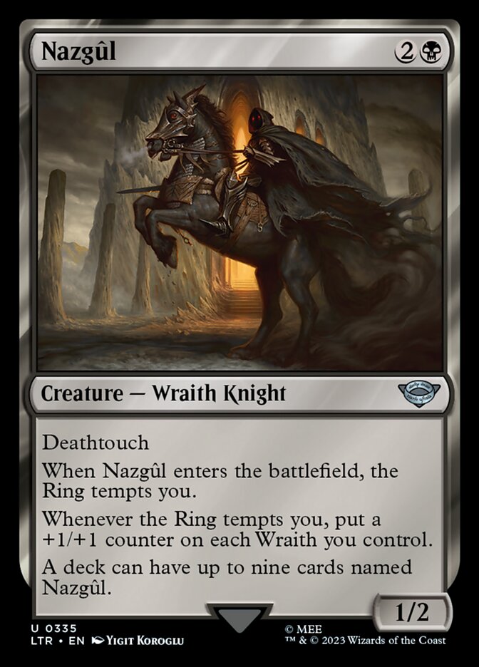 Nazgûl - Foil
