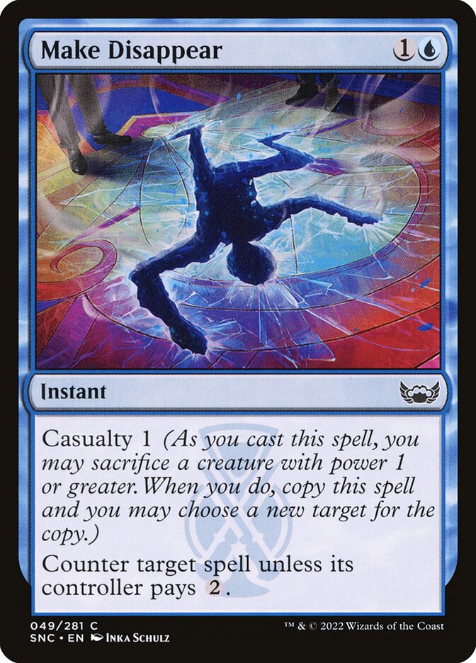 Make Disappear - Foil