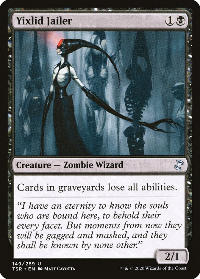 Yixlid Jailer - Foil