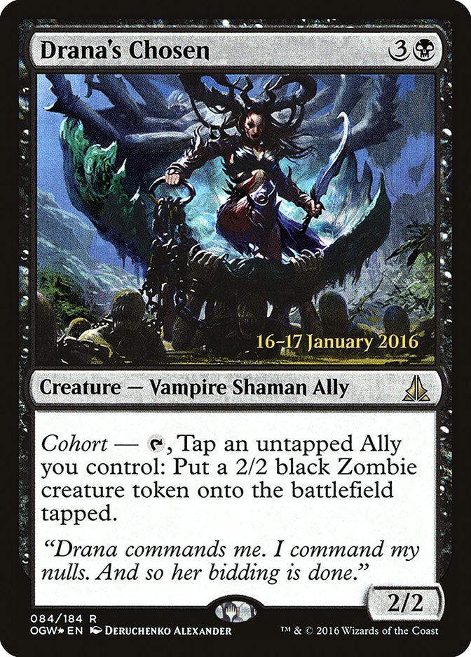 Drana's Chosen - Foil
