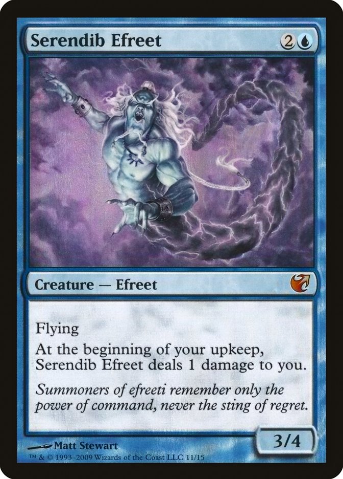 Serendib Efreet - Foil