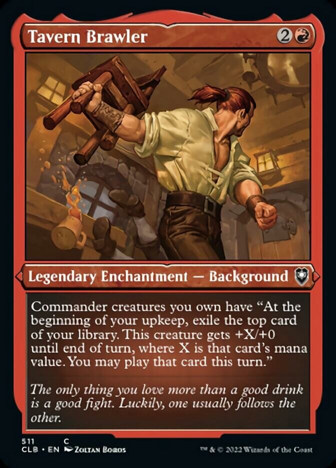 Tavern Brawler - Foil
