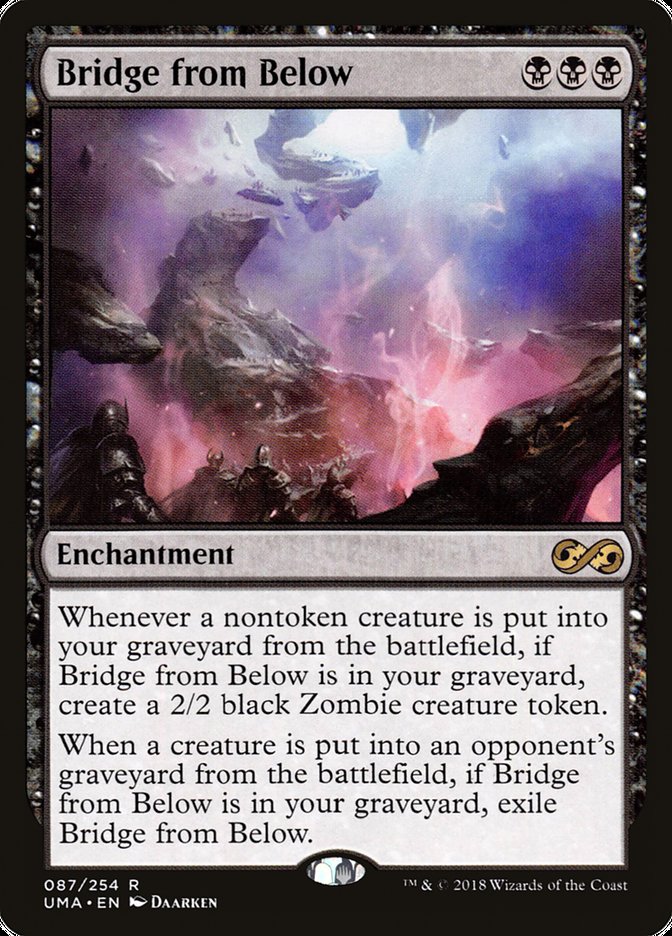 Bridge from Below - Foil
