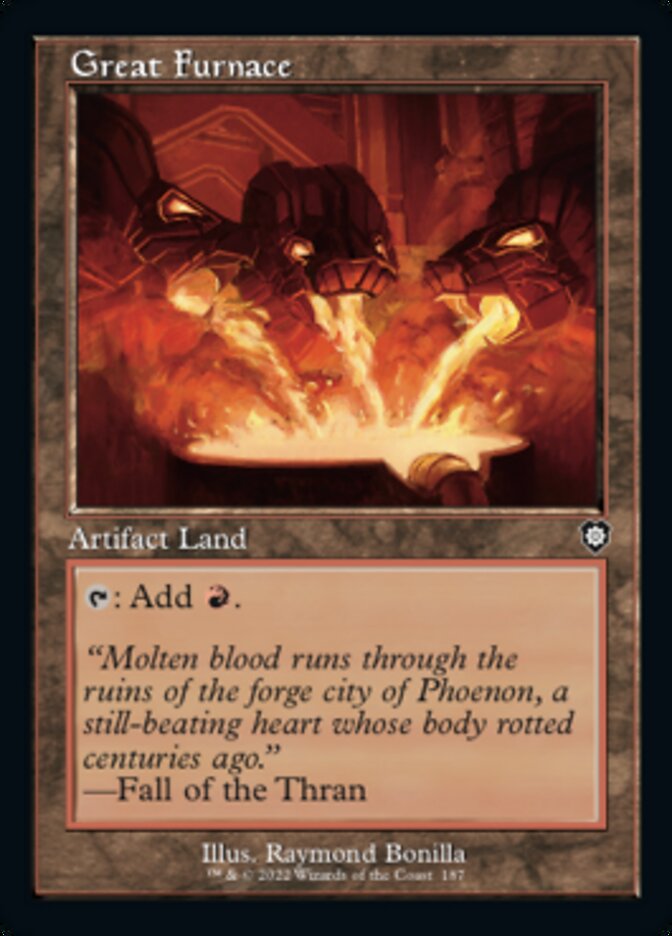 Great Furnace - Foil