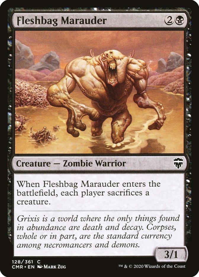 Fleshbag Marauder - Foil