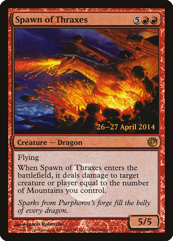 Spawn of Thraxes - Foil
