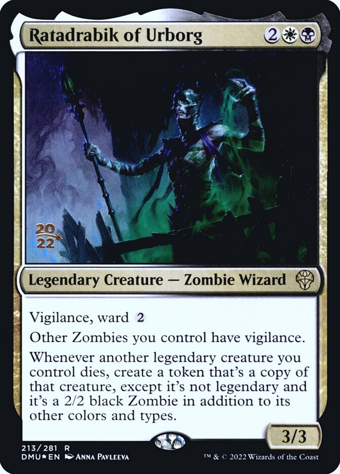 Ratadrabik of Urborg - Foil