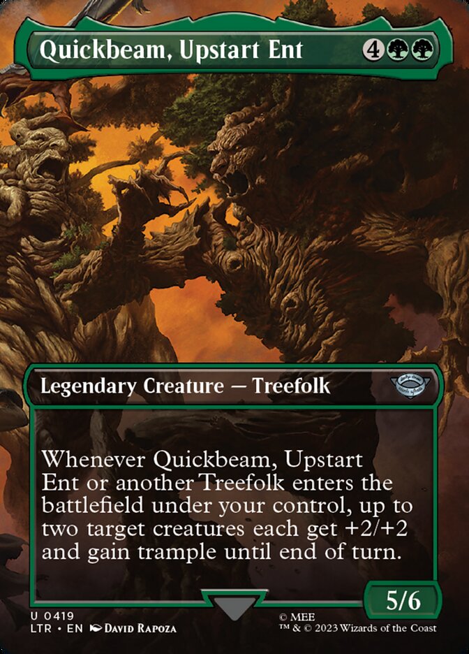Quickbeam, Upstart Ent - Foil