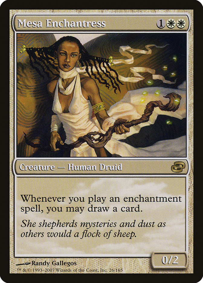 Mesa Enchantress - Foil