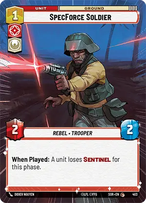 SpecForce Soldier - Hyperspace Foil