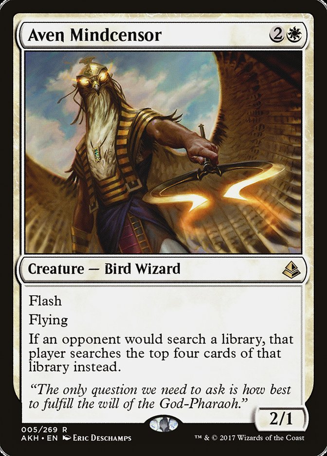 Aven Mindcensor - Foil