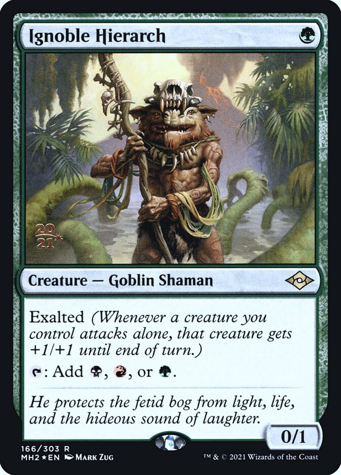 Ignoble Hierarch - Foil