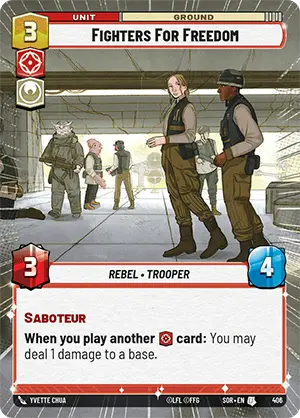 Fighters For Freedom - Hyperspace
