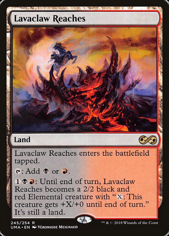 Lavaclaw Reaches - Foil