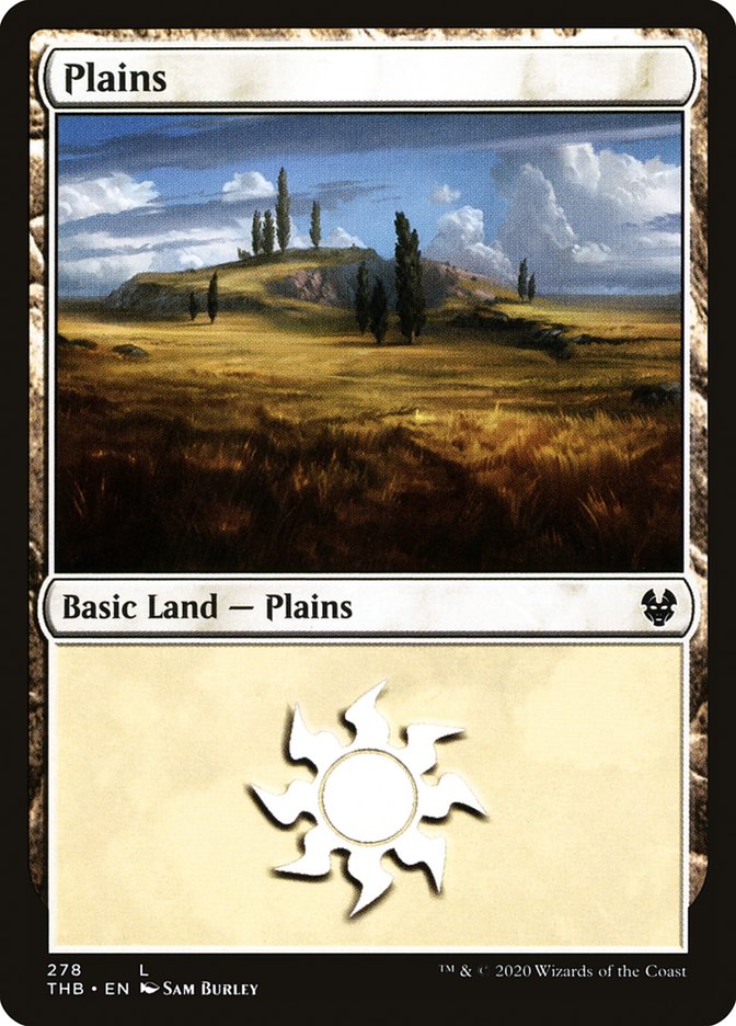 Plains - Foil