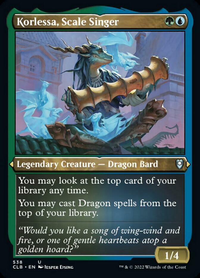 Korlessa, Scale Singer - Foil