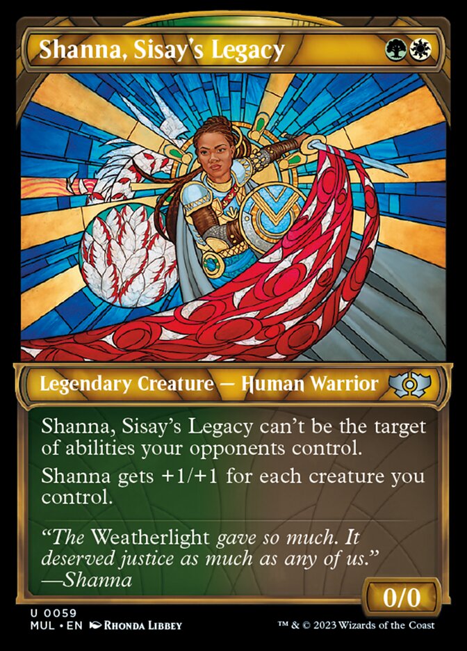 Shanna, Sisay's Legacy