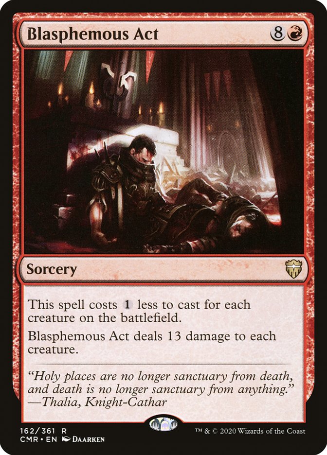Blasphemous Act - Foil