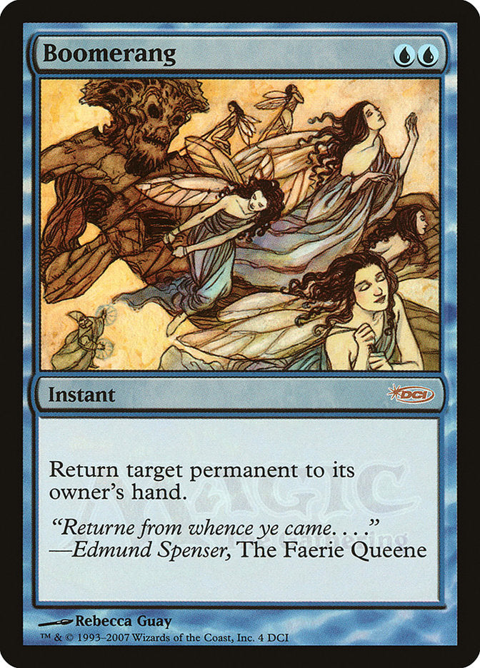 Boomerang - Foil