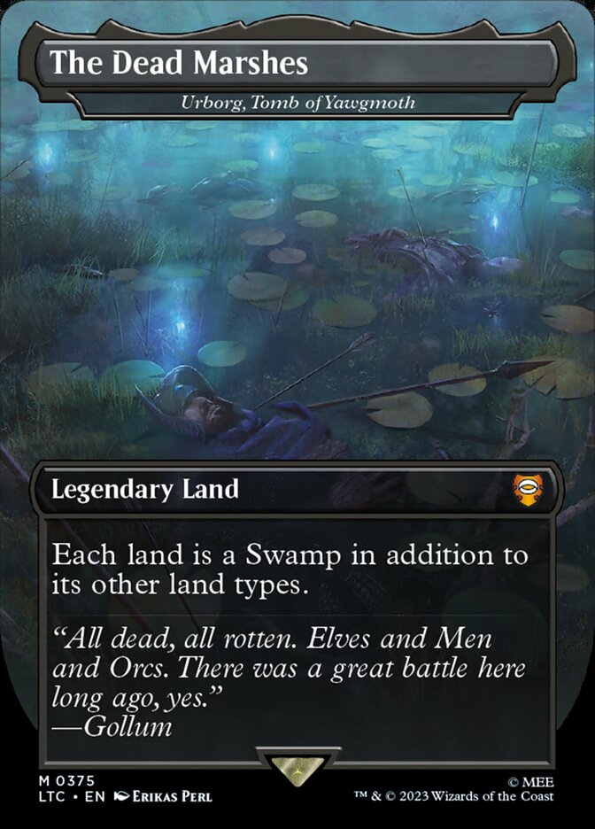 Urborg, Tomb of Yawgmoth - Foil
