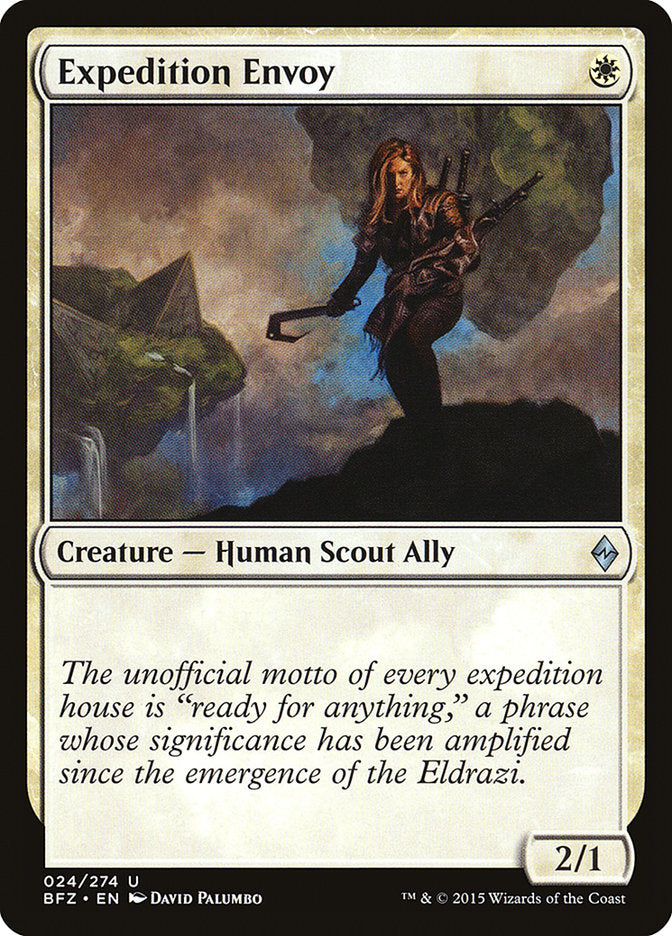 Expedition Envoy - Foil