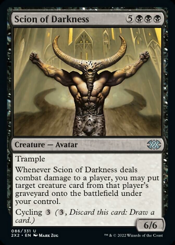 Scion of Darkness - Foil
